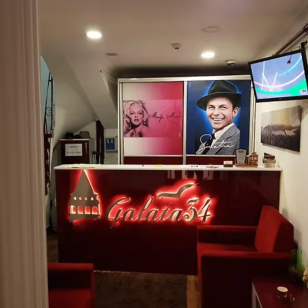 Szálloda Galata Moon Isztambul