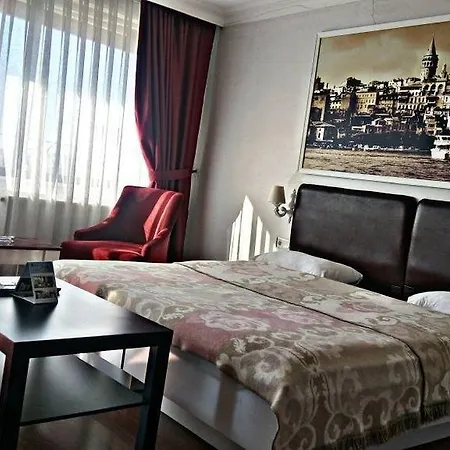 Szálloda Galata Moon Isztambul