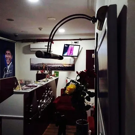 Hotell Galata Moon Istanbul