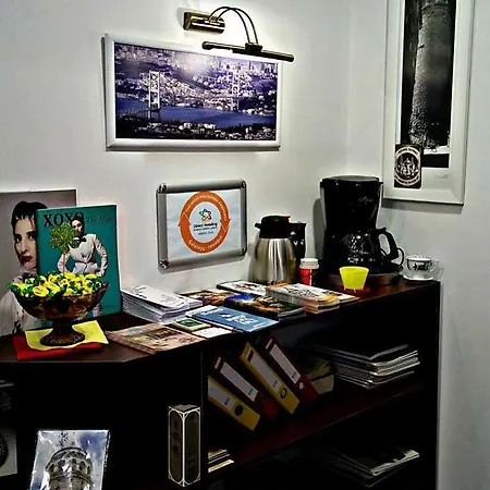 Hotell Galata Moon Istanbul