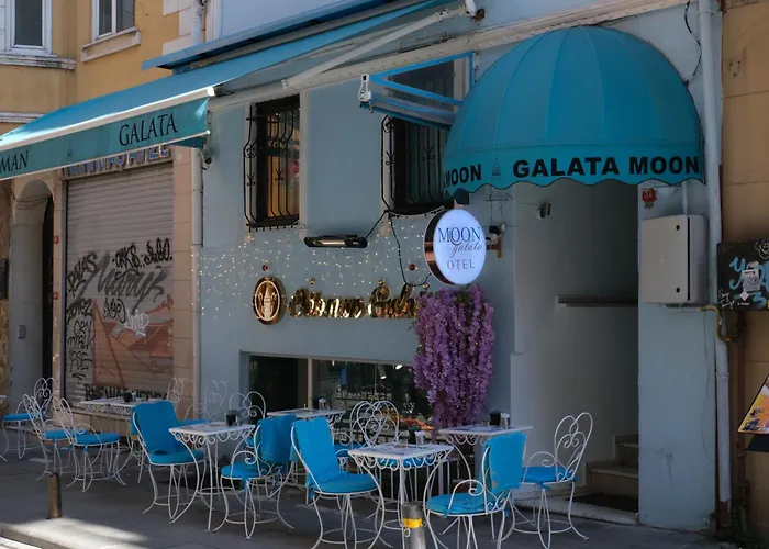 호텔 Galata Moon 4*