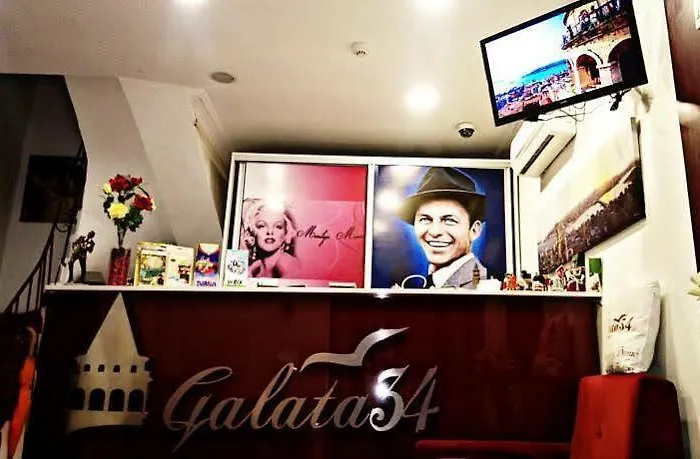 Galata Moon 4* 이스탄불