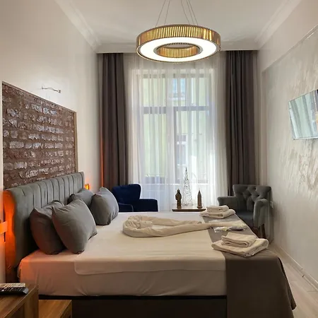 Szálloda Galata Moon Isztambul